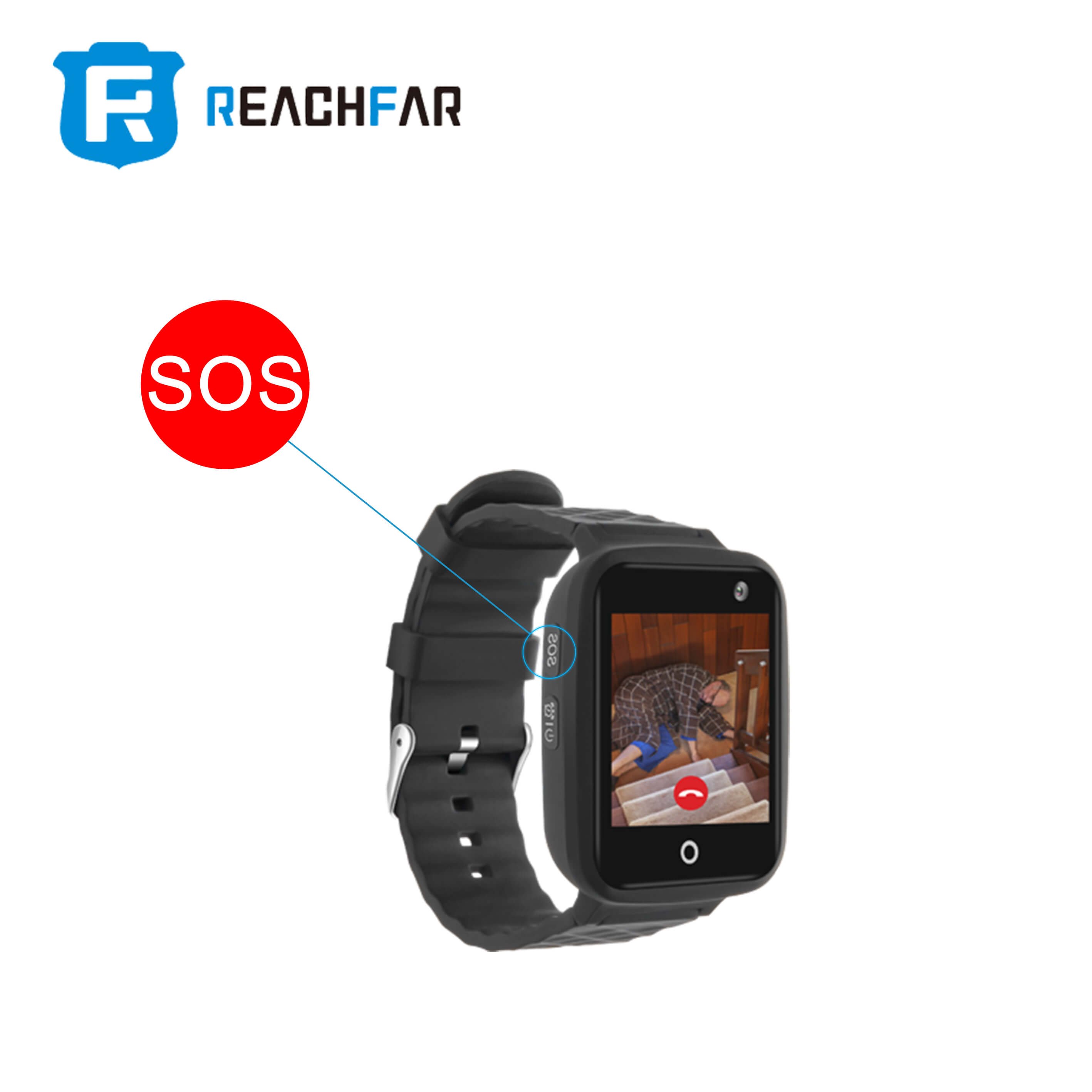 4G GPS tracking device GPS smart watch heart rate kids gps watch for children with sos and waterproof IP67