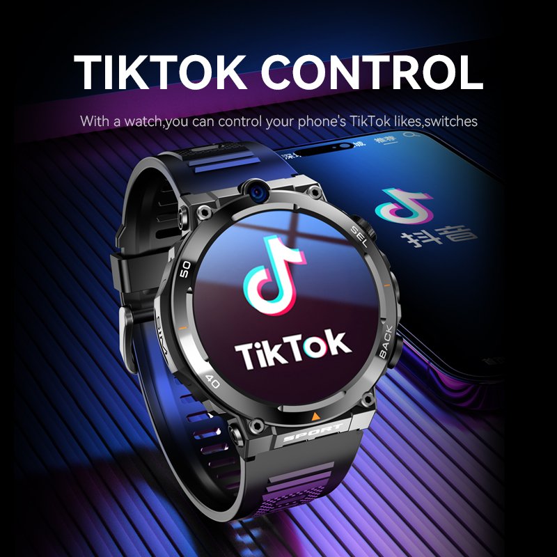 H10 T800 Ultra Android Men's Smartwatch For Men Haino Teko 4G Smart Watch Fitness Tracker 2024 High Quality With Sim Card