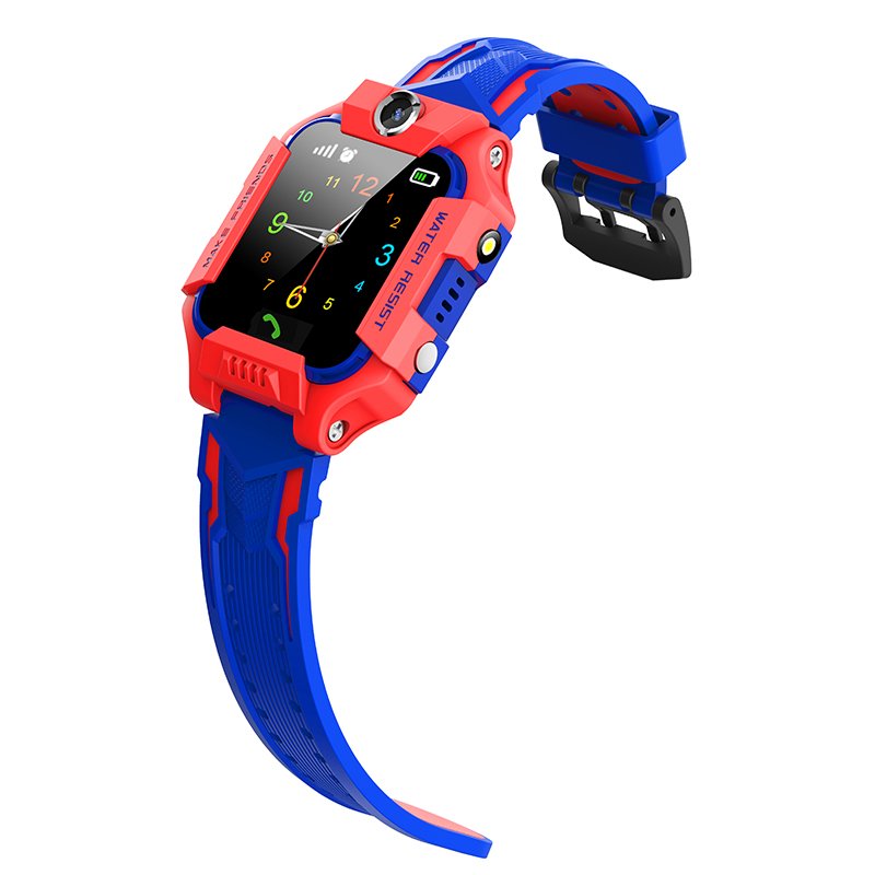 2024 Consumer electronics SD memory enlarged child smartwatch with game video player pedometer q19z kids smart watch