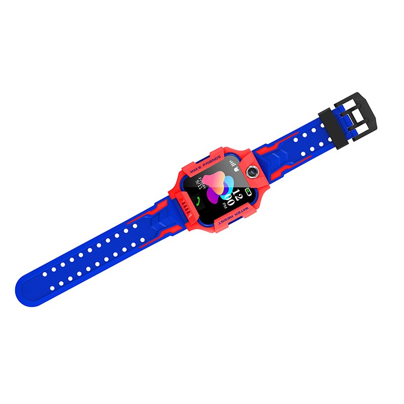 2024 Consumer electronics SD memory enlarged child smartwatch with game video player pedometer q19z kids smart watch