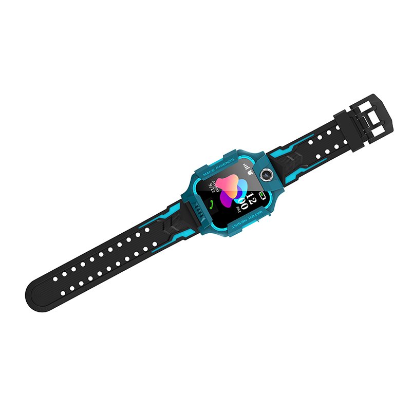 2024 Consumer electronics SD memory enlarged child smartwatch with game video player pedometer q19z kids smart watch