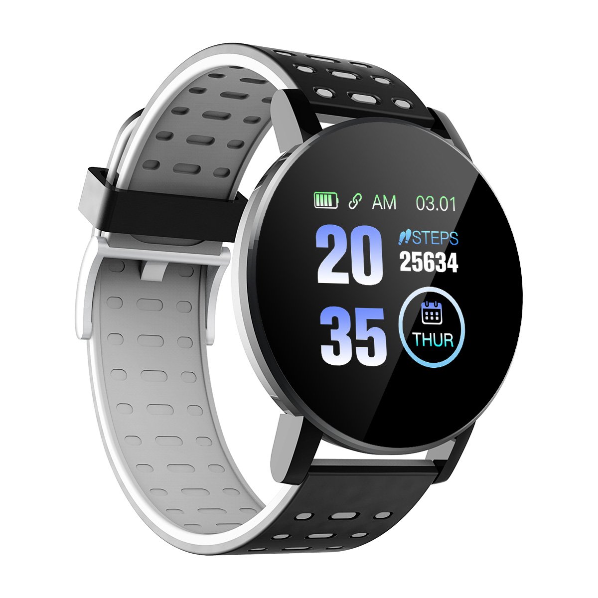 119plus smart wrist watch exercise meter step fitness wristband USB charging 1.44 Inch cheap hot smart band 119plus 4G for kids