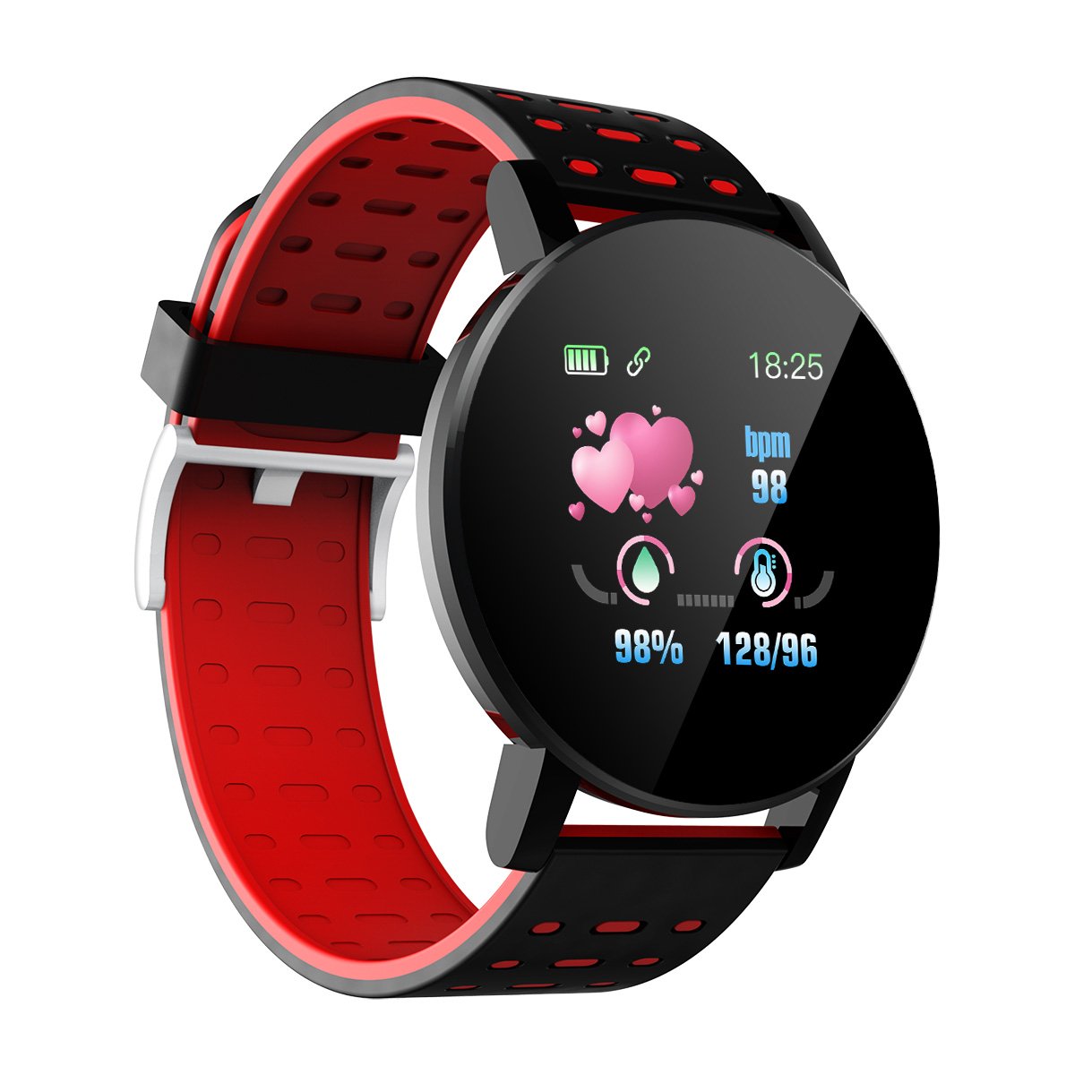 119plus smart wrist watch exercise meter step fitness wristband USB charging 1.44 Inch cheap hot smart band 119plus 4G for kids