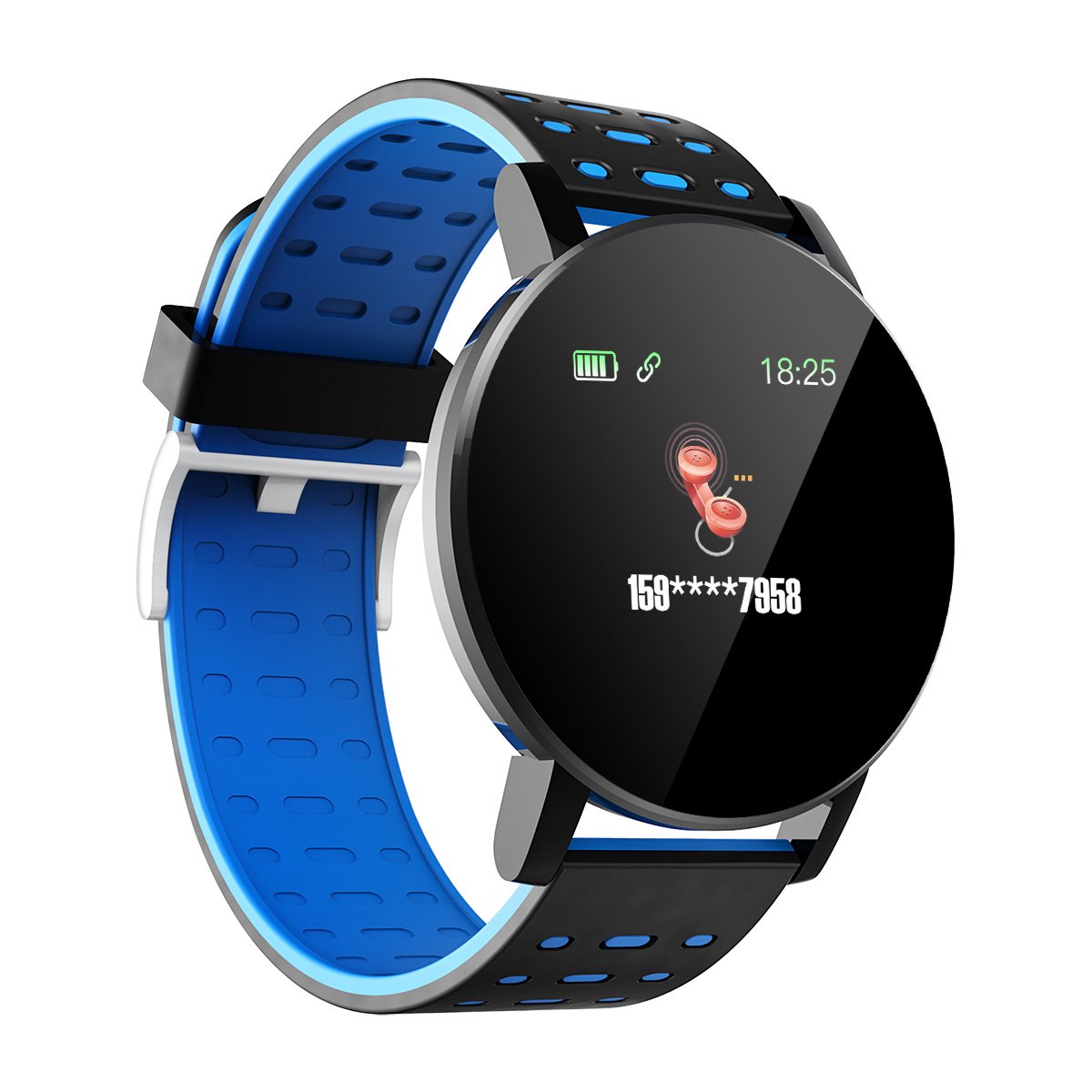 119plus smart wrist watch exercise meter step fitness wristband USB charging 1.44 Inch cheap hot smart band 119plus 4G for kids