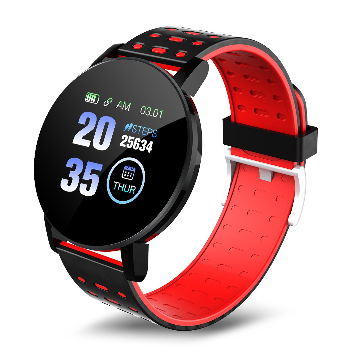 119plus smart wrist watch exercise meter step fitness wristband USB charging 1.44 Inch cheap hot smart band 119plus 4G for kids