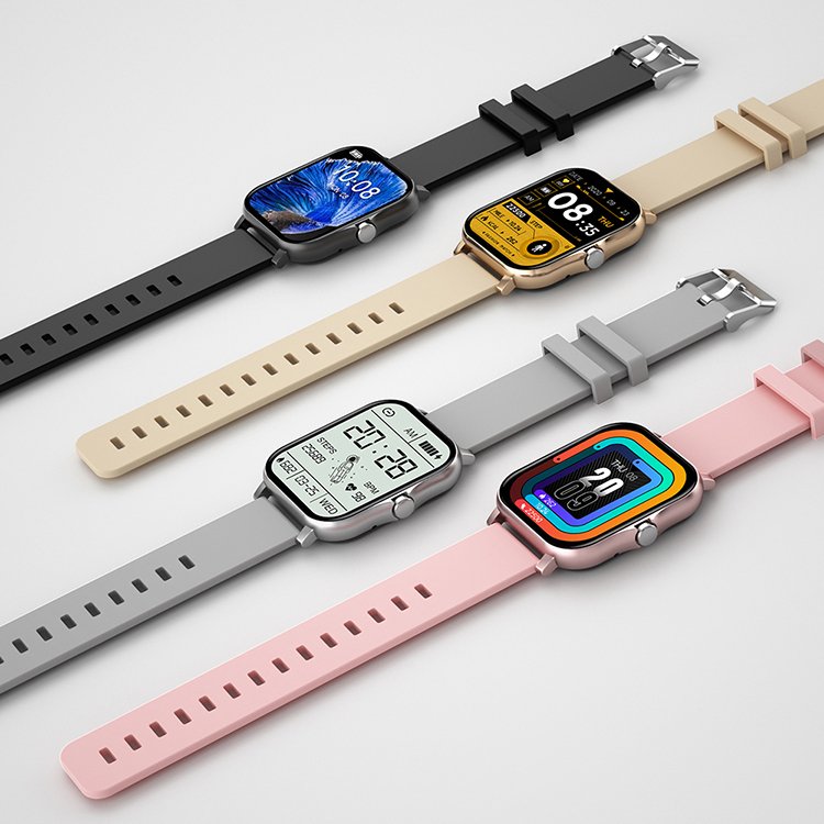 Cheap Smart Watch Q13 Y13 GT20 Smartwatch 1.69inch BT Call Custom Watch Face Heart Rate Monitoring Q13 Y13 Smart Watches