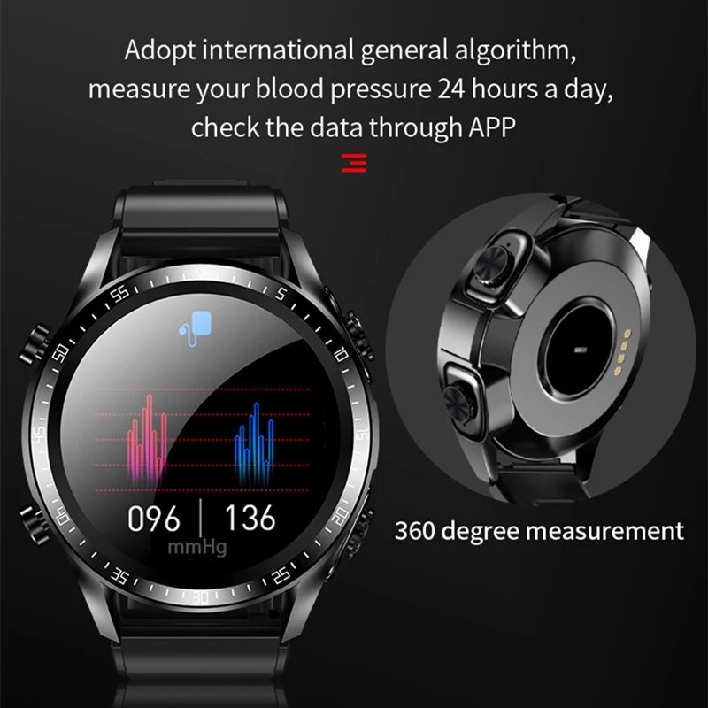 JM03 Smart Watch With Earphones Headphones TWS Blue tooth Headset 2 en 1 HIFI Stereo Wireless Sports Music Playing Smartwatch