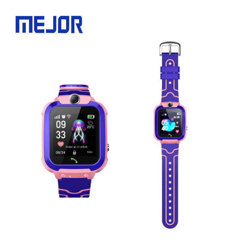 Student SmartWatch SOS Antil-lost children Q12 Sim Card Call Z1 Fitness Tracker 4G Kids Smart watch