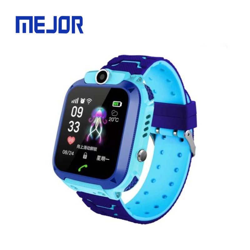 Student SmartWatch SOS Antil-lost children Q12 Sim Card Call Z1 Fitness Tracker 4G Kids Smart watch