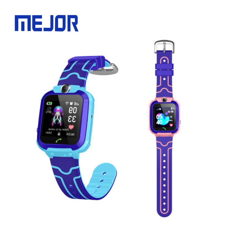 Student SmartWatch SOS Antil-lost children Q12 Sim Card Call Z1 Fitness Tracker 4G Kids Smart watch