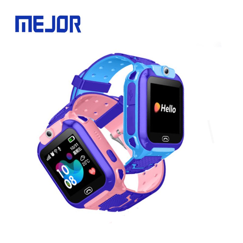 Student SmartWatch SOS Antil-lost children Q12 Sim Card Call Z1 Fitness Tracker 4G Kids Smart watch