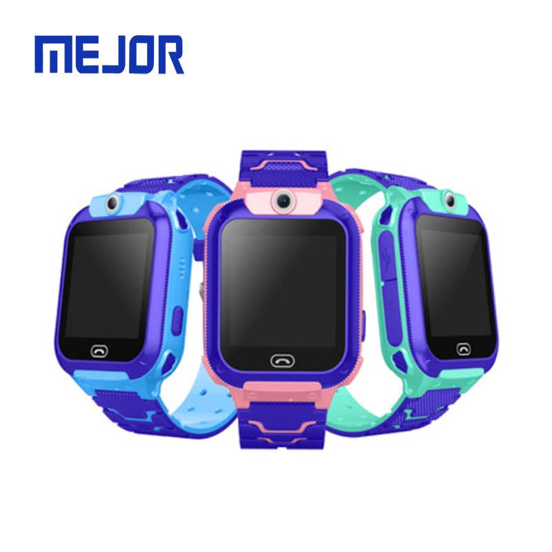 Student SmartWatch SOS Antil-lost children Q12 Sim Card Call Z1 Fitness Tracker 4G Kids Smart watch
