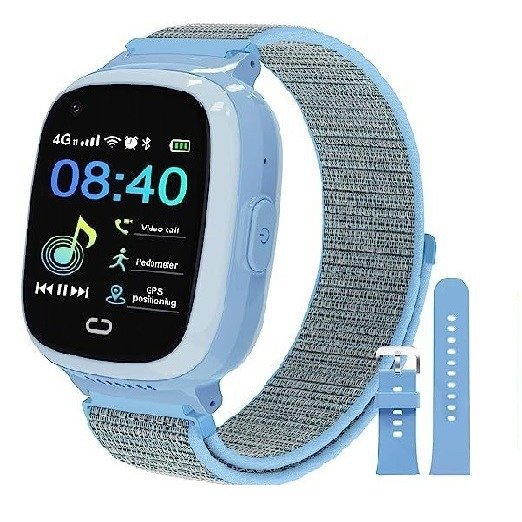 Smart Watch Gps Kids Tracking Watches Temperature Heart Running Tracking Sport Golf 4g Tracker Kids Smart GPS Watch