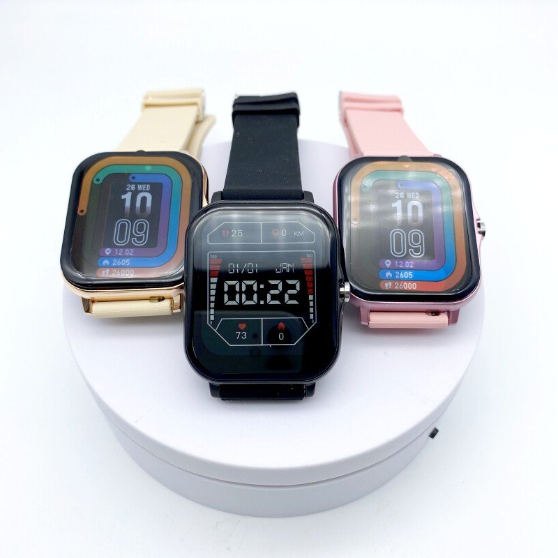 Top Y13 Fashion for Women Waterproof Smart Watch Heart Rate Monitoring H13 JC20 Relogio PK T900 I7 I8 T500 D20 X8 S8 Watch