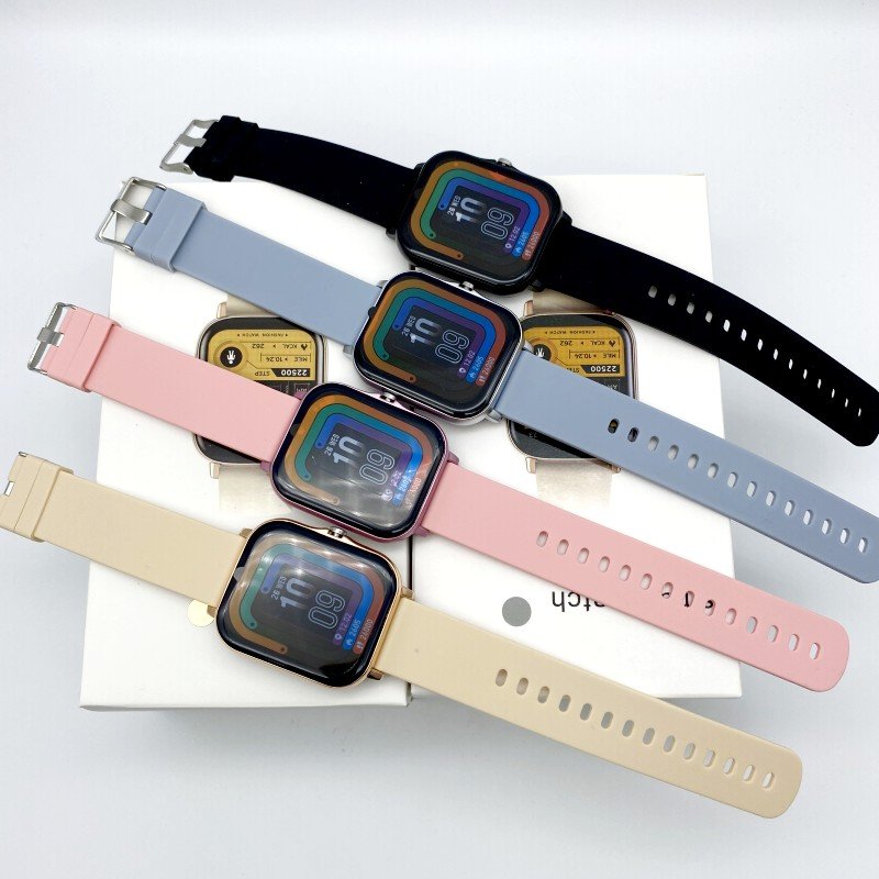 Top Y13 Fashion for Women Waterproof Smart Watch Heart Rate Monitoring H13 JC20 Relogio PK T900 I7 I8 T500 D20 X8 S8 Watch