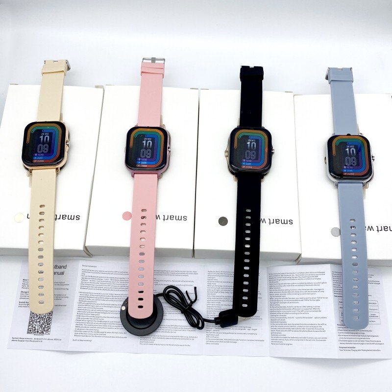 Top Y13 Fashion for Women Waterproof Smart Watch Heart Rate Monitoring H13 JC20 Relogio PK T900 I7 I8 T500 D20 X8 S8 Watch