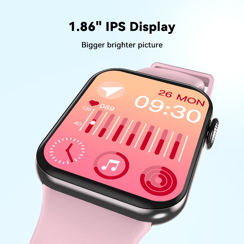 Moxtop Smartwatch CE Rohs Fitness Bracelet Watch with Flashlight Women Heart Rate Monitor Remote Camera Waterproof Smart Watch