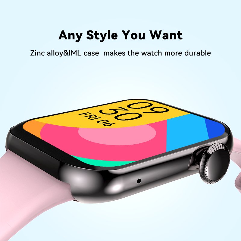 Moxtop Smartwatch CE Rohs Fitness Bracelet Watch with Flashlight Women Heart Rate Monitor Remote Camera Waterproof Smart Watch