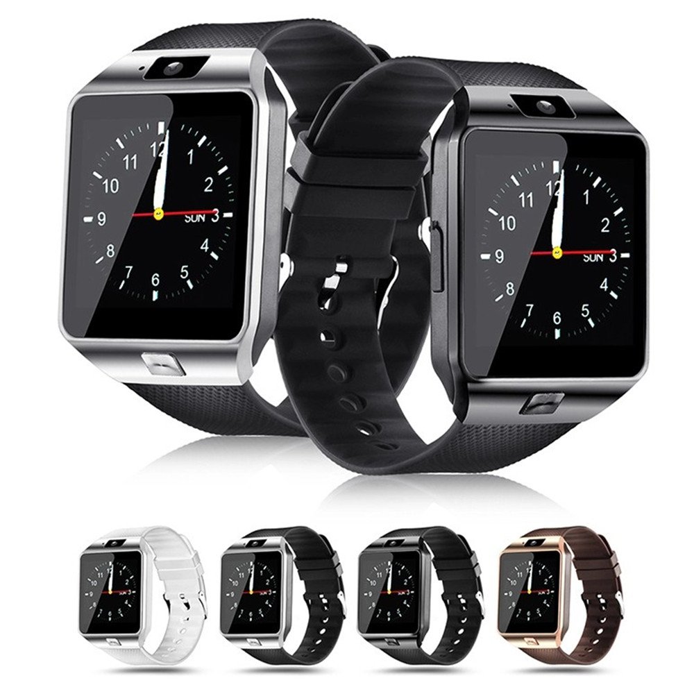 2024 New Smart Watch DZ09 With Camera BT WristWatch SIM Card Smartwatch Dz09 A1