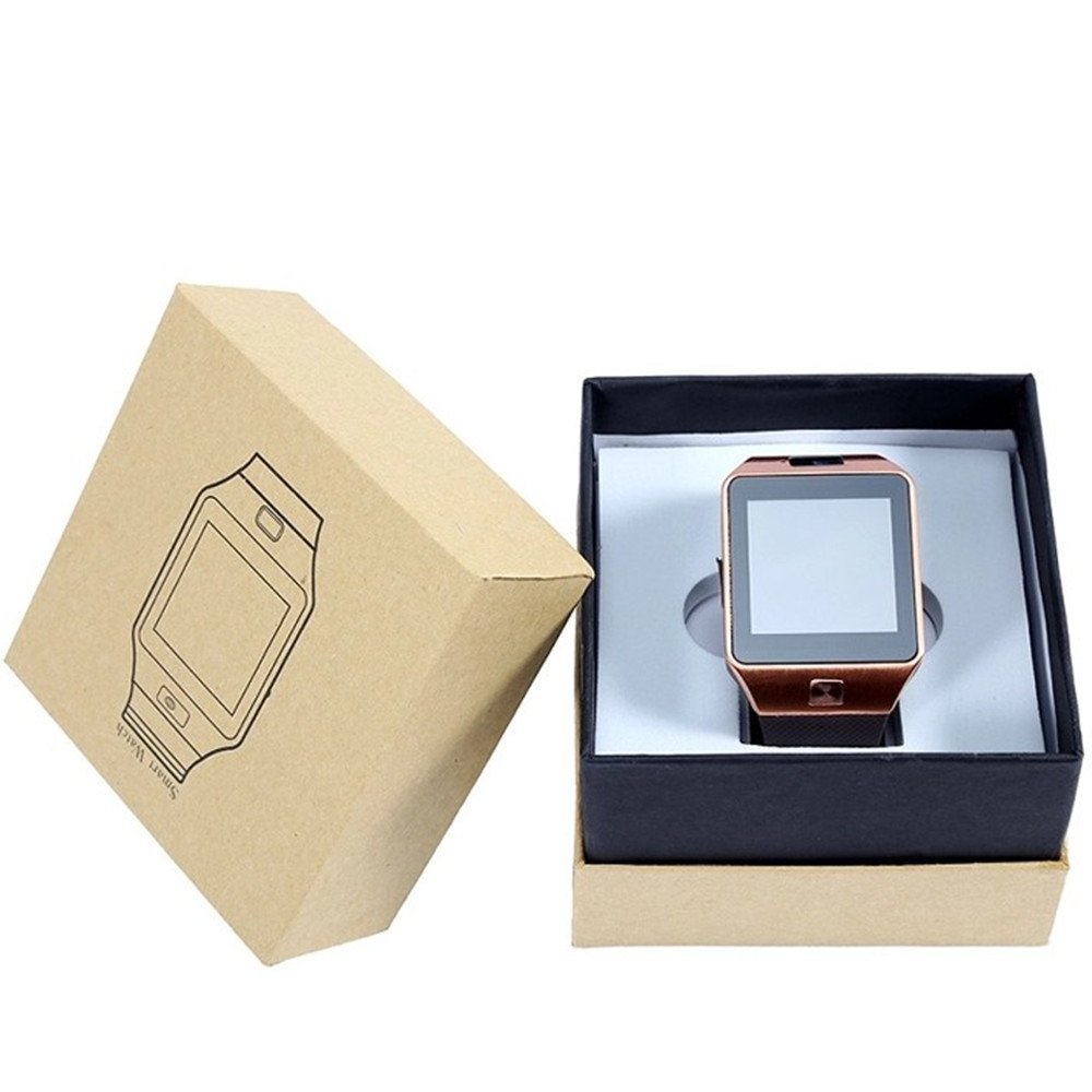 2024 New Smart Watch DZ09 With Camera BT WristWatch SIM Card Smartwatch Dz09 A1