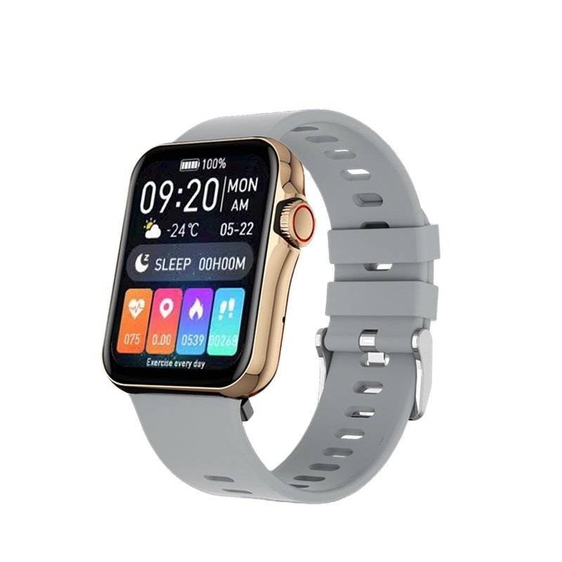 D07 Smart Watch 1.7Inch 320*320 FULL Touch Screen Men Women NFC With Voice Assistant Sport SmartWatch Heart Rate Sleep Monitor
