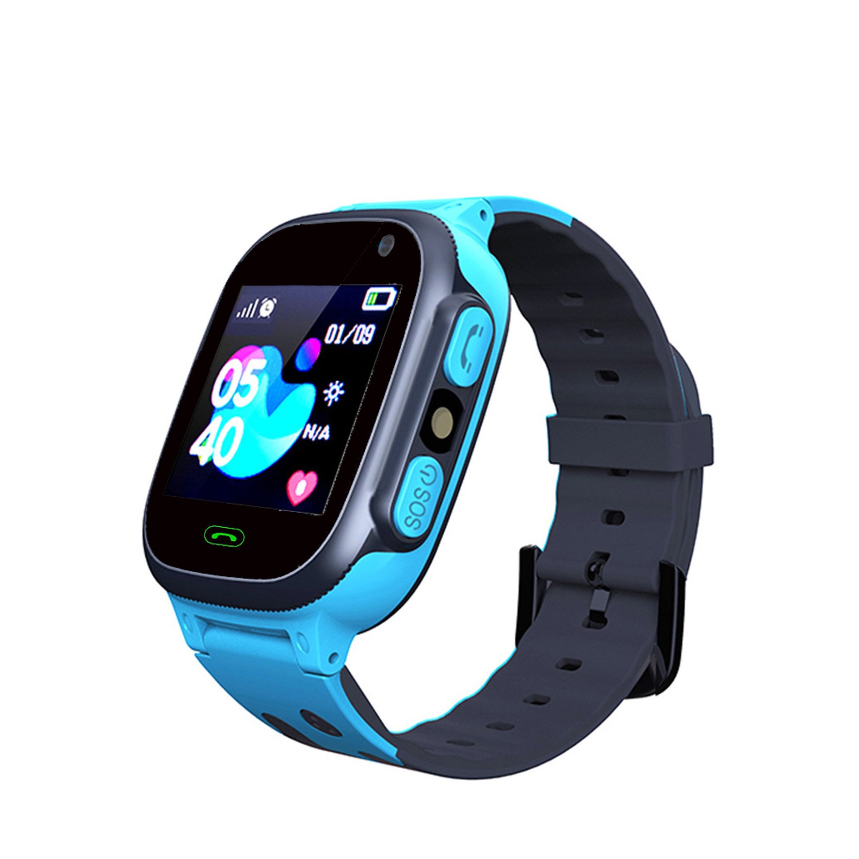 Electronic private label sos call games Electronic mobile watch phone kids smart watch for sports