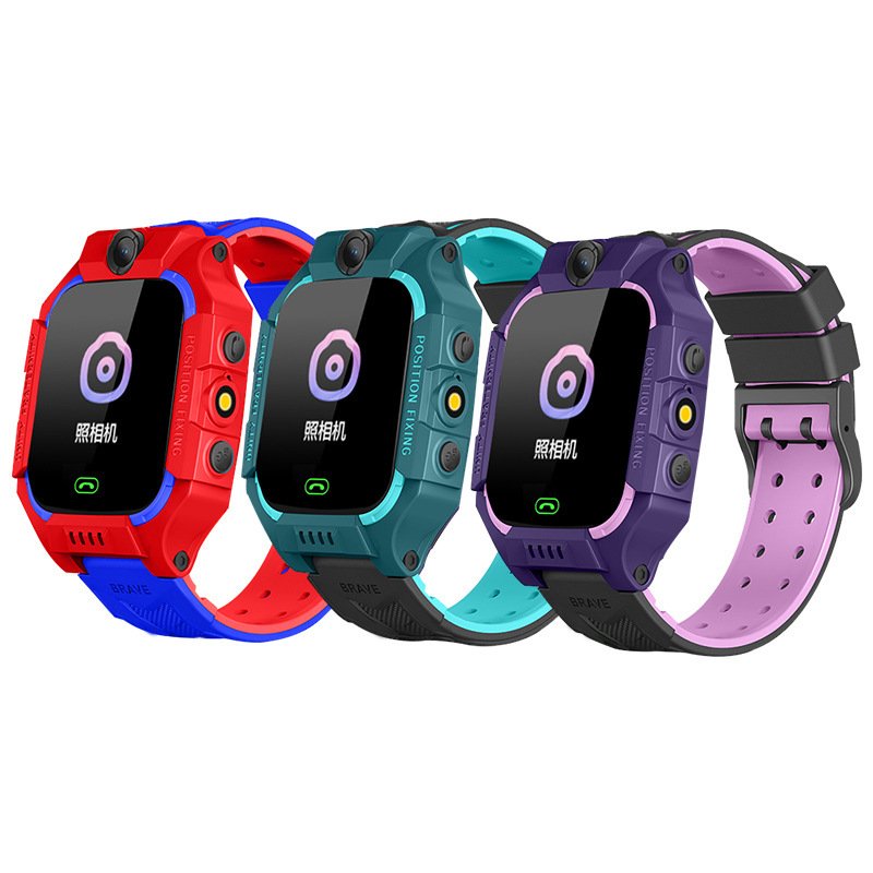 Electronic private label sos call games Electronic mobile watch phone kids smart watch for sports