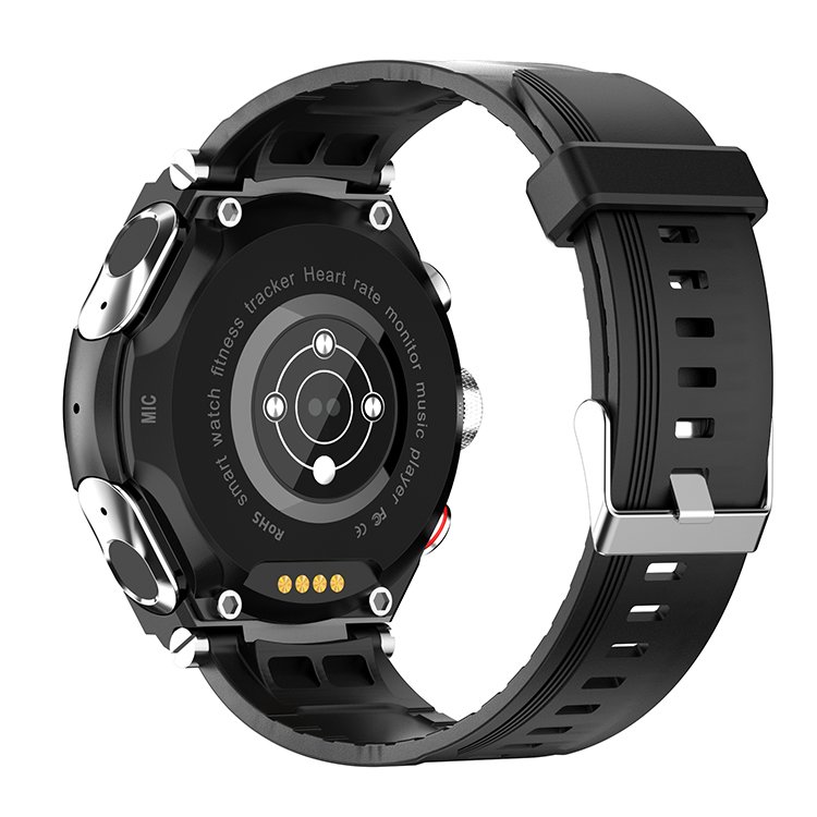 Hot Sale T92 2in1 Medical Wristband Thermometer Health Care Body Temperature Smart Watch with AI assistance Custom Background