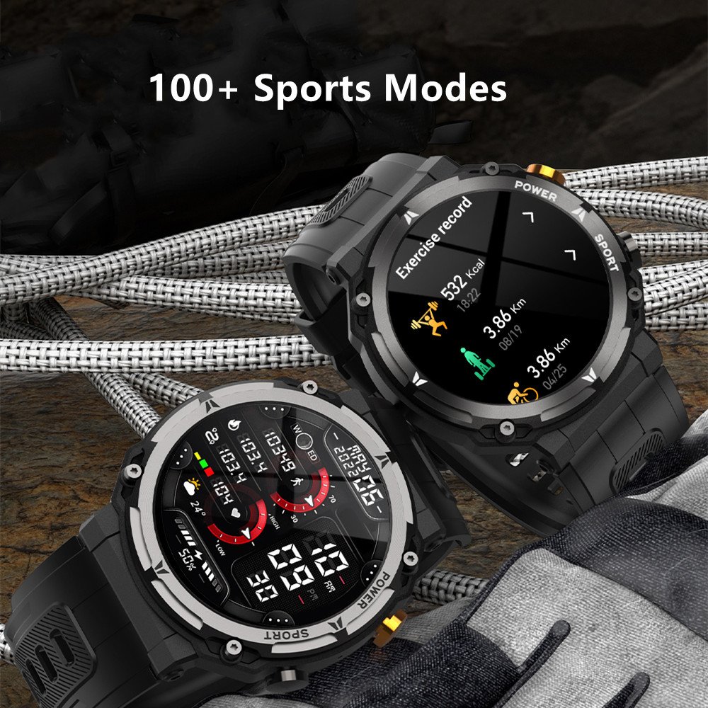 Maxtop Smart Touch Wireless Answering Watch Smart Watch For Men Smartwatch
