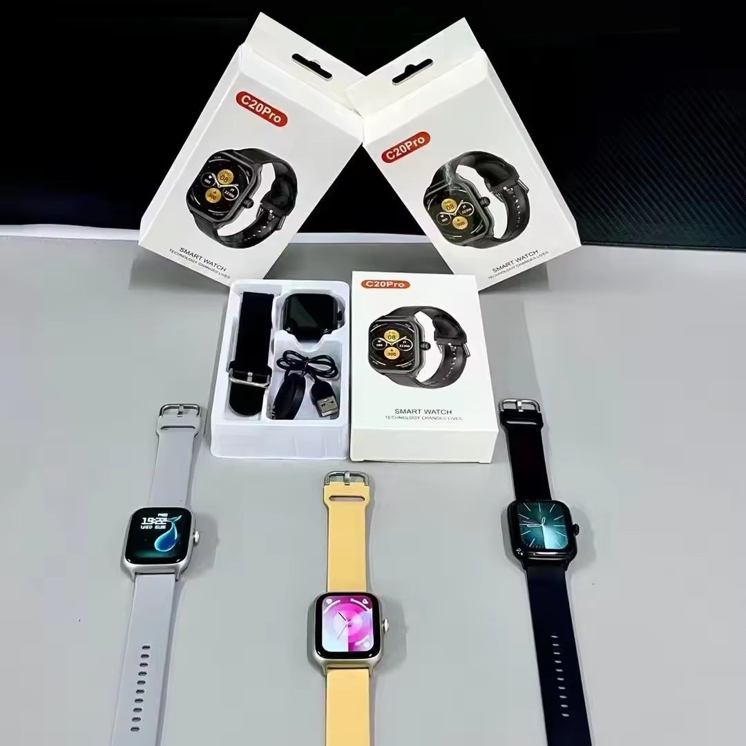 Great deal c20pro exceed s9maxultra s9mu smartwatch 1.73 inch c20 pro vs s9max s9 max ultra smart watch