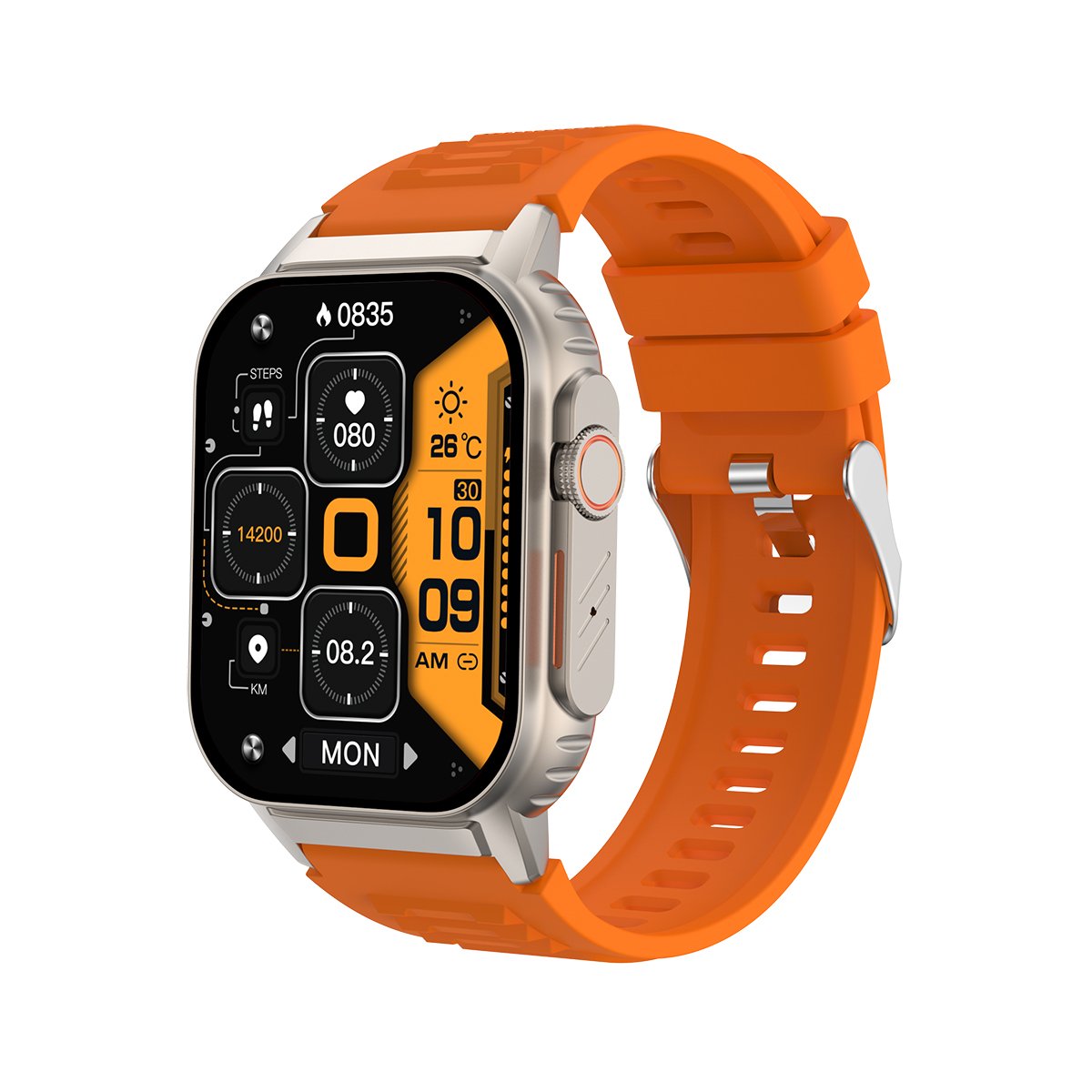 Relojes Sim Android Kids Men Titanium Montre Connecte 7 In 1 Hombre 4G Ultra Waterproof Sport IP68 2023 2024 Fashion Smart watch