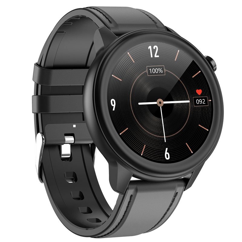 Smart Watch E80 Men Women Temperature Measurement IP68 Waterproof PPG+ECG Heart Rate Monitor Fitness Tracker Smartwatch