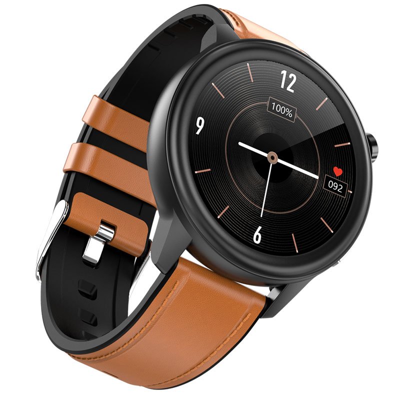 Smart Watch E80 Men Women Temperature Measurement IP68 Waterproof PPG+ECG Heart Rate Monitor Fitness Tracker Smartwatch