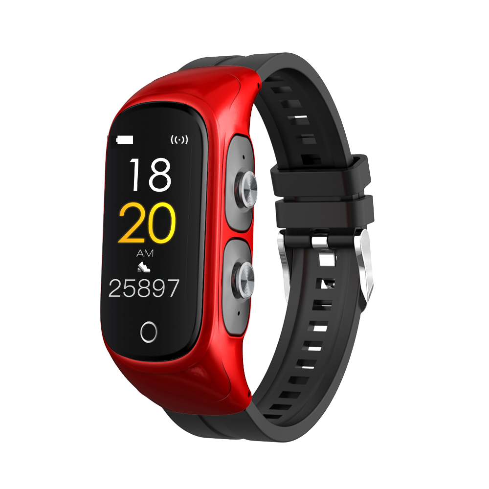 Latest Smart Watch 2024 China Top Seller Sport Bracelet WriLatestband Waterproof Cheap N8 Smart Watch Heart Rate Monitor