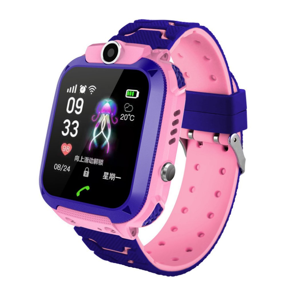 Chinese Suppliers Q12 Smart Watch 2G Kids Anti-Lost SOS Call GSM LBS Location Kids Smart Watch Q12