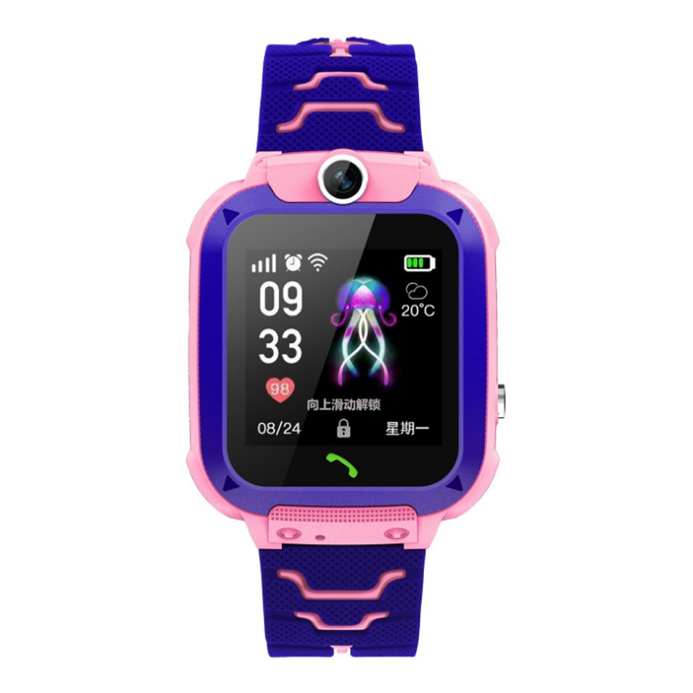 Chinese Suppliers Q12 Smart Watch 2G Kids Anti-Lost SOS Call GSM LBS Location Kids Smart Watch Q12