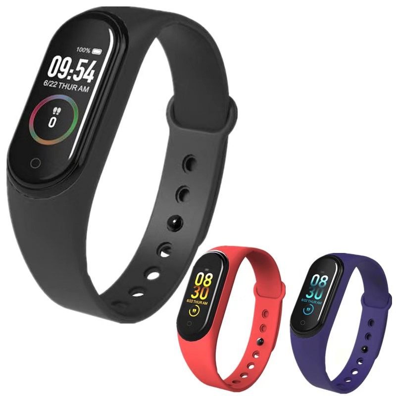 New Arrivals 2021 Smart Watches Android Smart Watch M3 M4 Mens Waterproof Bracelet Smart Watch