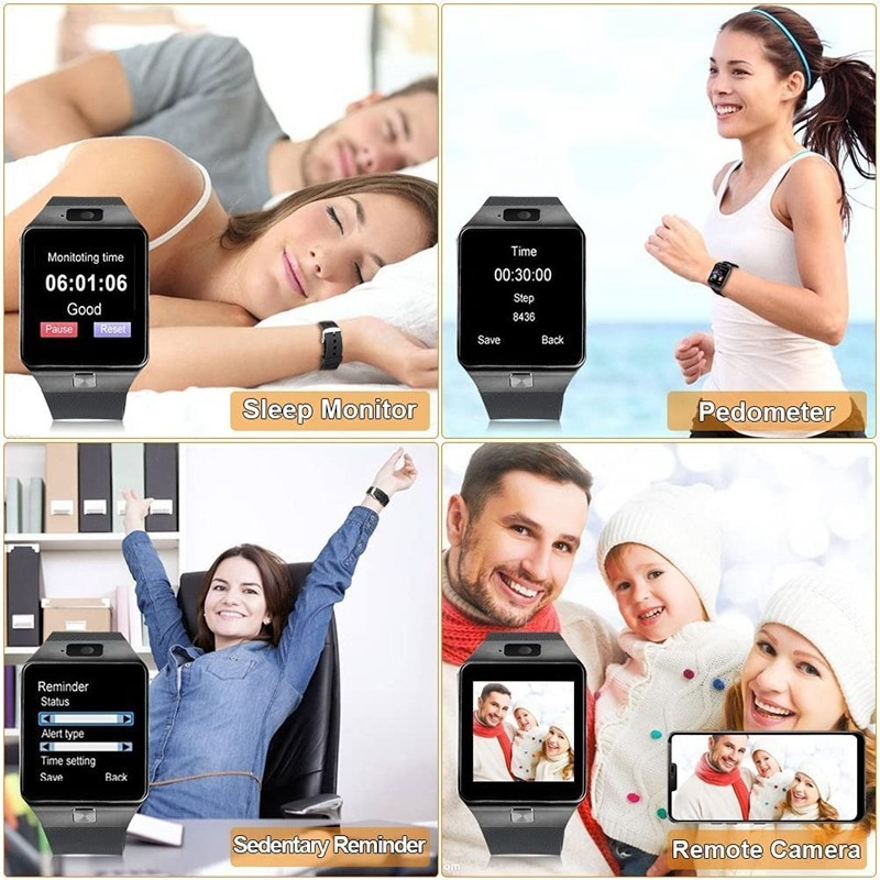New Junchi Photo Playback Music Watch Can Dial Phone Plug-In Card Smart Watch For Going Out Students Children'S Phone Watch