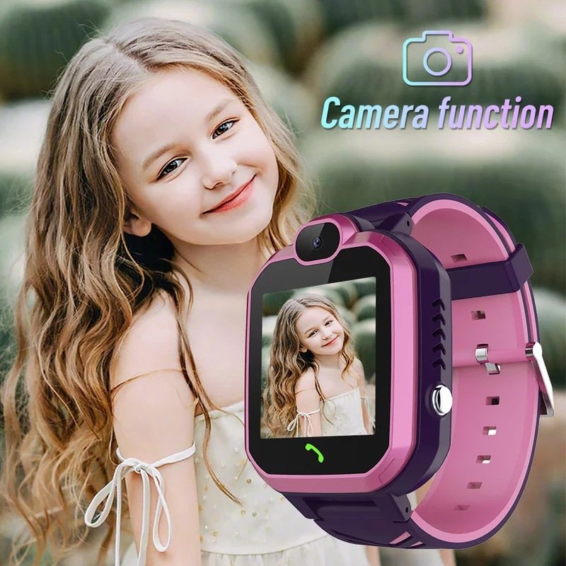 2G Children's Smart Watch Kids Phone Watch H1 Smartwatch Boys Girls Support Sim Card Photo Waterproof IP67 Gift