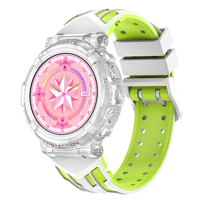 HT25 Smart Watch Women's Health BT Call 1.27inch Screen Heart Rate Blood Oxygen Wristwatch Wearable Devices