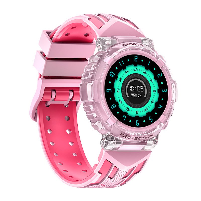 HT25 Smart Watch Women's Health BT Call 1.27inch Screen Heart Rate Blood Oxygen Wristwatch Wearable Devices