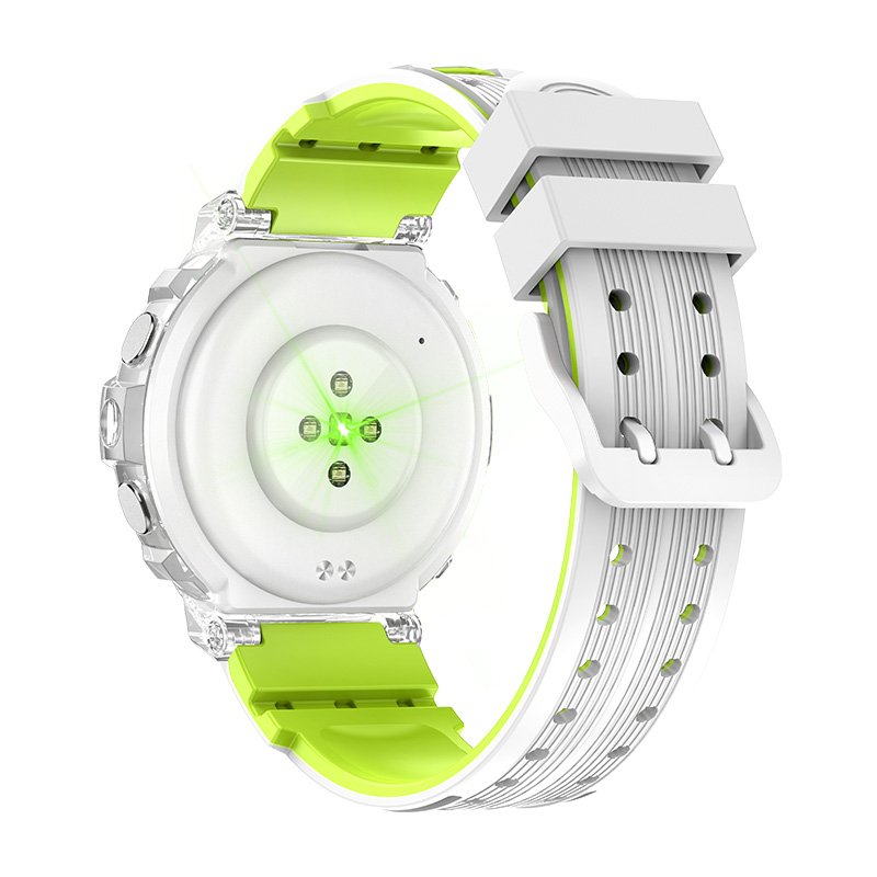 HT25 Smart Watch Women's Health BT Call 1.27inch Screen Heart Rate Blood Oxygen Wristwatch Wearable Devices