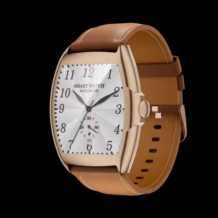 NEW AW73 Smart Watch 2024 1.77" Outdoor Fitness Luxury Wearable Devices Heart Rate Monitor Smartwatch