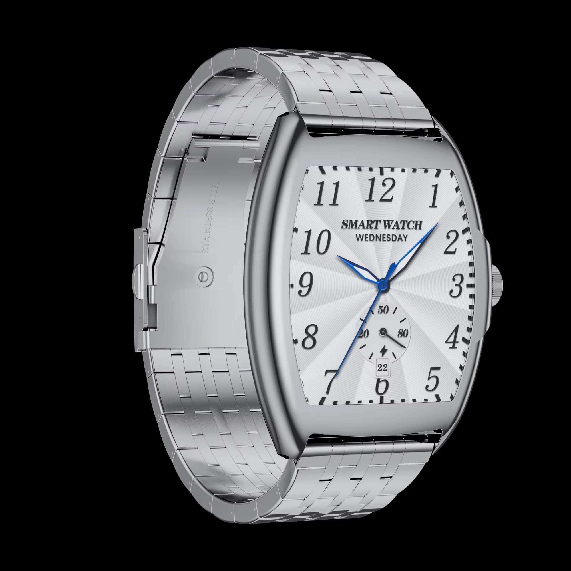 NEW AW73 Smart Watch 2024 1.77" Outdoor Fitness Luxury Wearable Devices Heart Rate Monitor Smartwatch