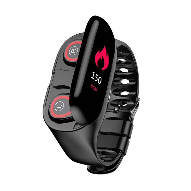 LICIHP L274 reloj inteligente con audifono smartwatch wireless headphone earphone earbuds smart watch with earbuds watch