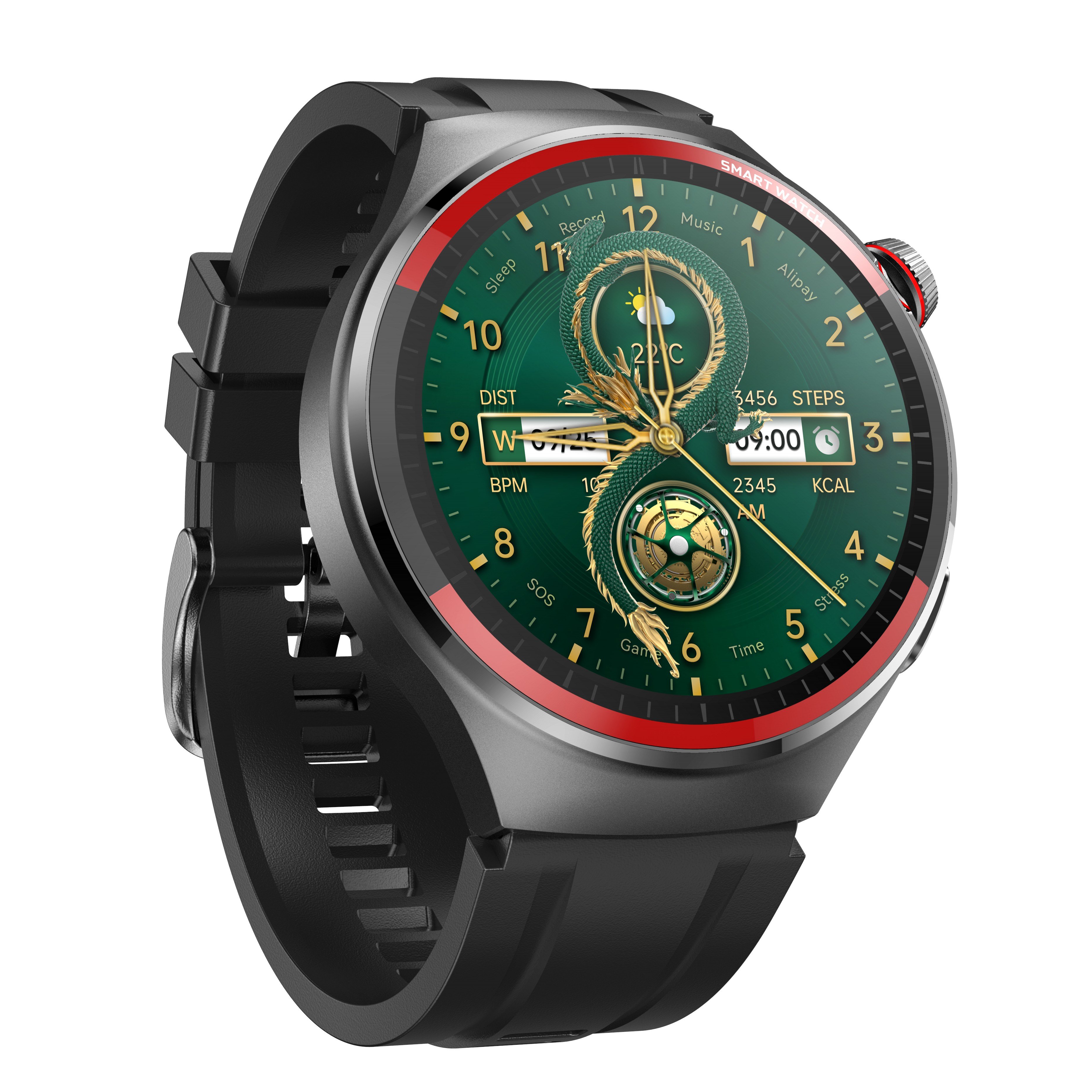 MT78 1.43 Inch Screen Display Amoled Smart Watch Dial Call Battery Charging Sport Smart Watch