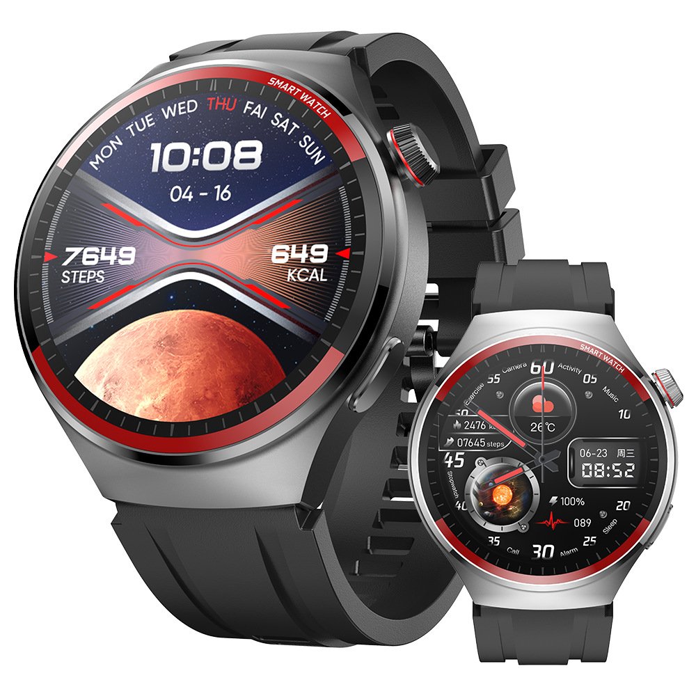 MT78 1.43 Inch Screen Display Amoled Smart Watch Dial Call Battery Charging Sport Smart Watch