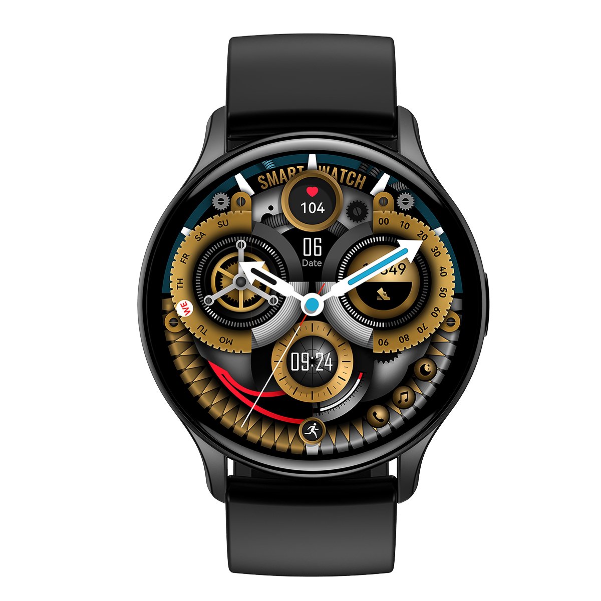 Smartwatch Women Smart Watch Android For Men Amoled Display 2023 Rohs Fitness Tracker Bp Touch Screen Hk89 Smart Watch