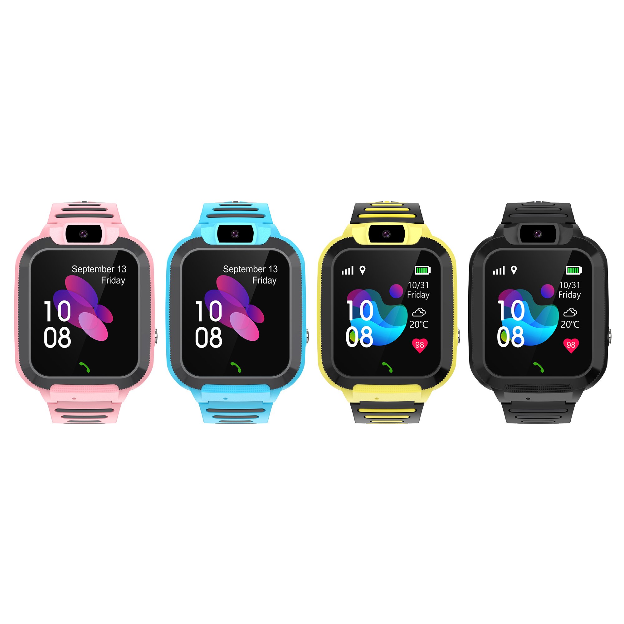 Kids 2G Smartwatch with Alarm Clock Camera 1.44inch Q16S Smart Watch For Boys Watch For Girls