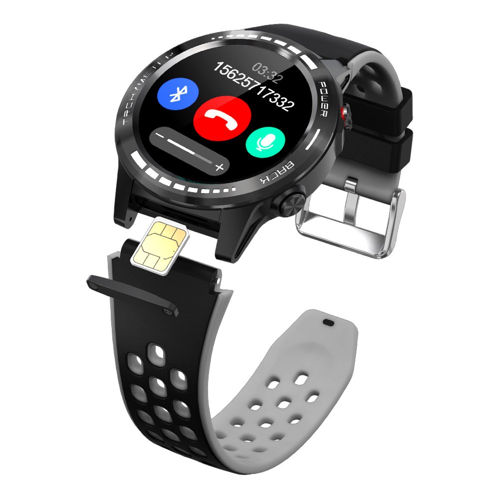 GPS professional waterproof smart watch SIM card slot monitor call function fitness tracker heart rate sports smart Watch